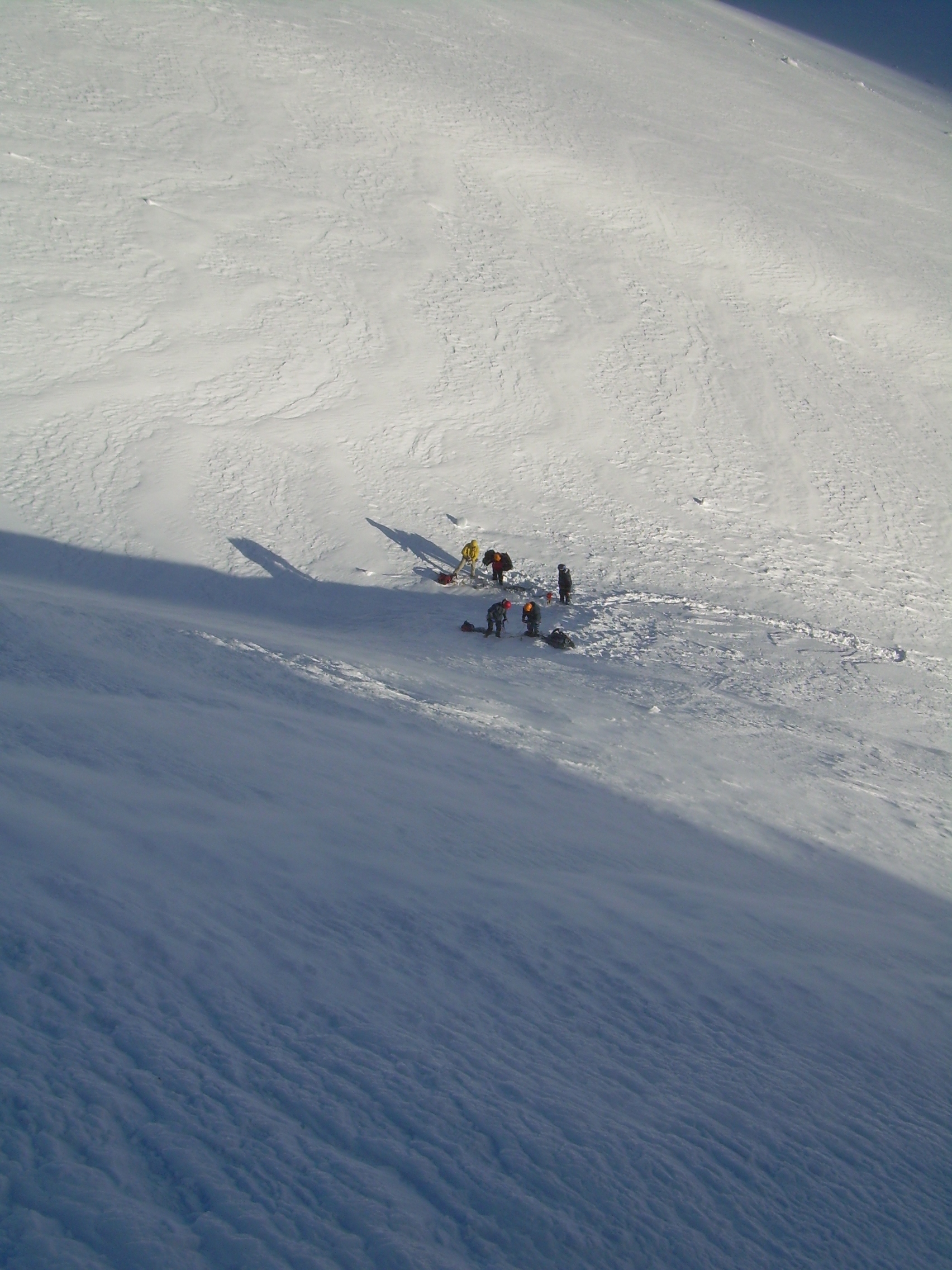 Other groups, Shere couloir.JPG